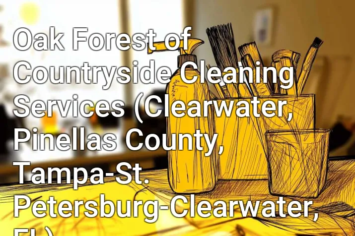 Oak Forest of Countryside Cleaning Services (Clearwater, Pinellas County, Tampa-St. Petersburg-Clearwater, FL)