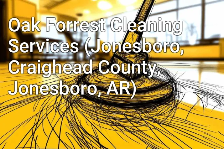 Oak Forrest Cleaning Services (Jonesboro, Craighead County, Jonesboro, AR)