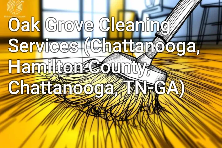 Oak Grove Cleaning Services (Chattanooga, Hamilton County, Chattanooga, TN-GA)