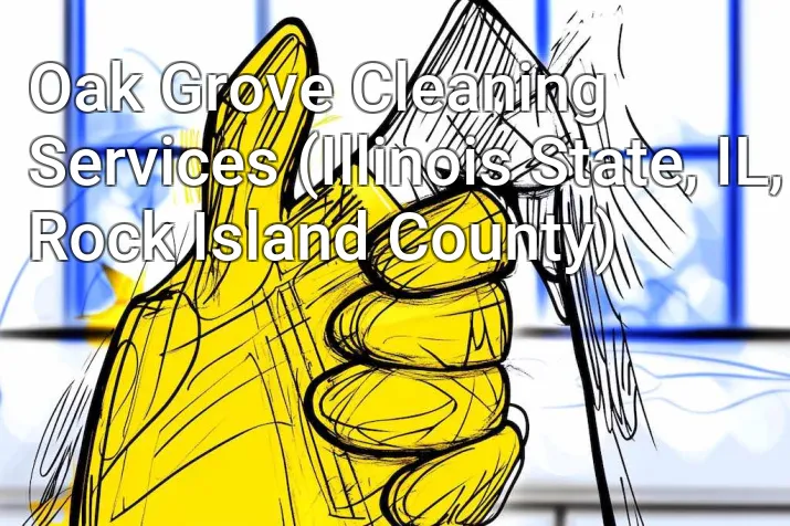 Oak Grove Cleaning Services (Illinois State, IL, Rock Island County)