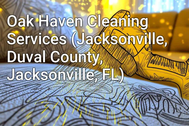 Oak Haven Cleaning Services (Jacksonville, Duval County, Jacksonville, FL)