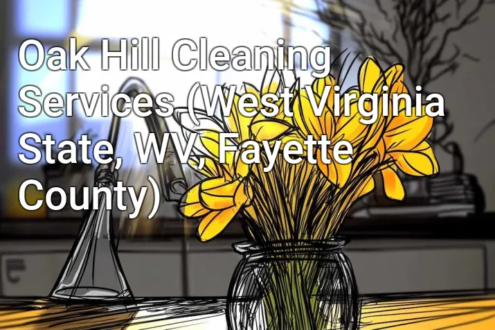 Oak Hill Cleaning Services (West Virginia State, WV, Fayette County)