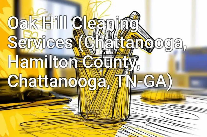 Oak Hill Cleaning Services (Chattanooga, Hamilton County, Chattanooga, TN-GA)