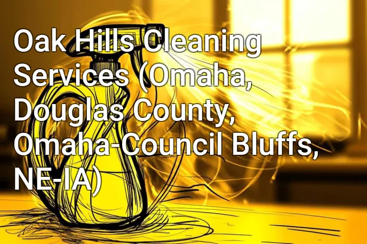 Oak Hills Cleaning Services (Omaha, Douglas County, Omaha-Council Bluffs, NE-IA)