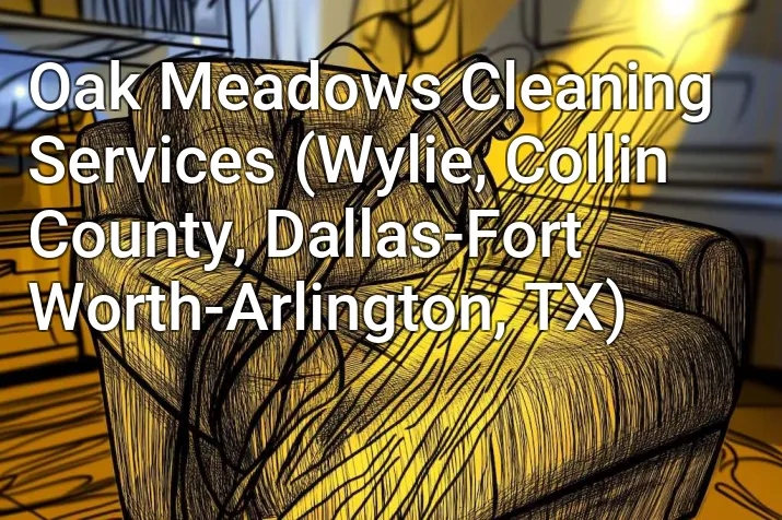 Oak Meadows Cleaning Services (Wylie, Collin County, Dallas-Fort Worth-Arlington, TX)
