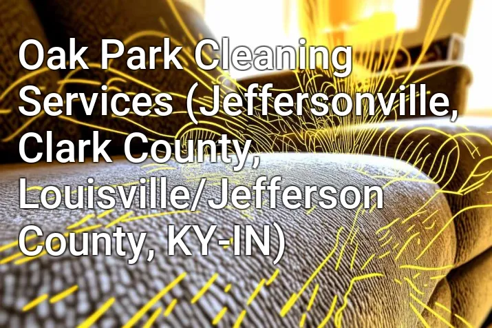 Oak Park Cleaning Services (Jeffersonville, Clark County, Louisville/Jefferson County, KY-IN)