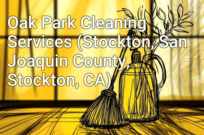 Oak Park Cleaning Services (Stockton, San Joaquin County, Stockton, CA)