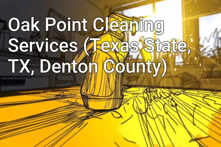 Oak Point Cleaning Services (Texas State, TX, Denton County)