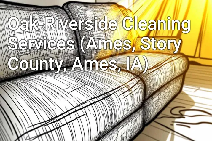 Oak-Riverside Cleaning Services (Ames, Story County, Ames, IA)