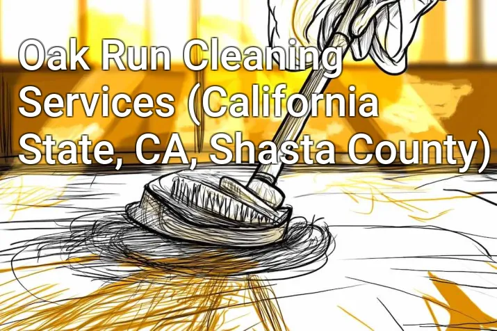Oak Run Cleaning Services (California State, CA, Shasta County)