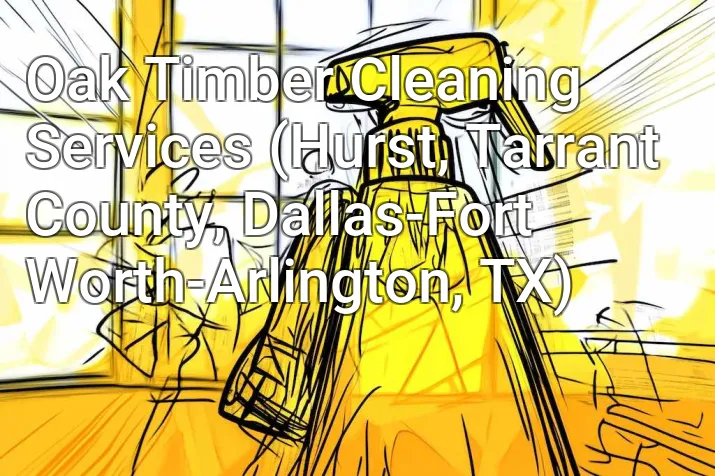 Oak Timber Cleaning Services (Hurst, Tarrant County, Dallas-Fort Worth-Arlington, TX)