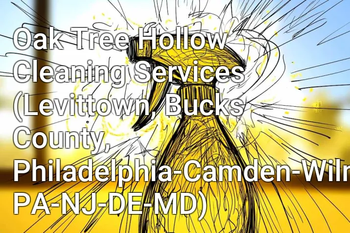 Oak Tree Hollow Cleaning Services (Levittown, Bucks County, Philadelphia-Camden-Wilmington, PA-NJ-DE-MD)