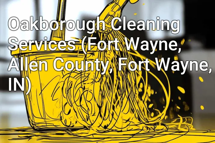 Oakborough Cleaning Services (Fort Wayne, Allen County, Fort Wayne, IN)