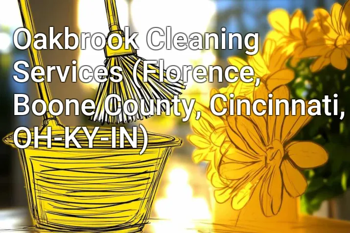 Oakbrook Cleaning Services (Florence, Boone County, Cincinnati, OH-KY-IN)