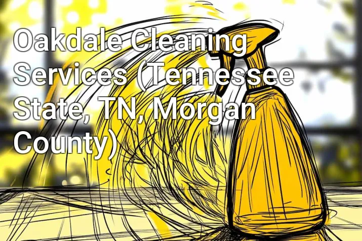 Oakdale Cleaning Services (Tennessee State, TN, Morgan County)