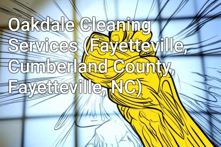 Oakdale Cleaning Services (Fayetteville, Cumberland County, Fayetteville, NC)