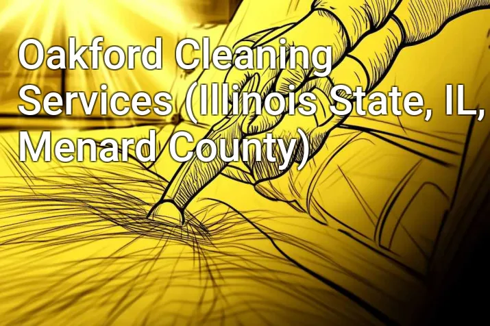 Oakford Cleaning Services (Illinois State, IL, Menard County)