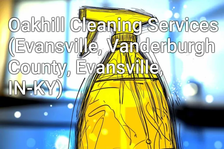 Oakhill Cleaning Services (Evansville, Vanderburgh County, Evansville, IN-KY)