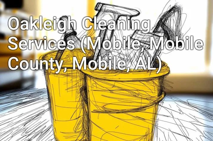 Oakleigh Cleaning Services (Mobile, Mobile County, Mobile, AL)