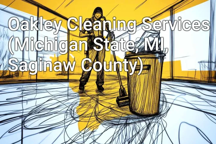Oakley Cleaning Services (Michigan State, MI, Saginaw County)