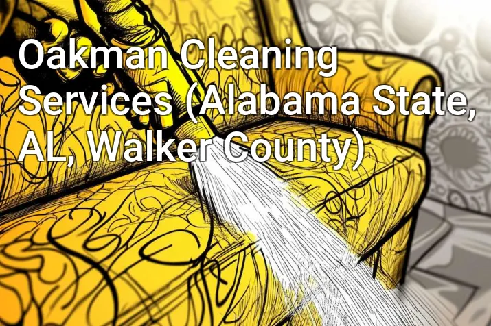 Oakman Cleaning Services (Alabama State, AL, Walker County)