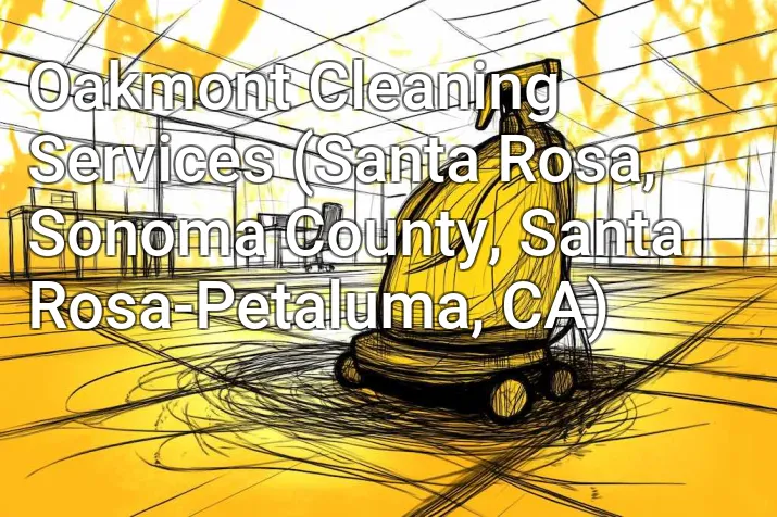 Oakmont Cleaning Services (Santa Rosa, Sonoma County, Santa Rosa-Petaluma, CA)