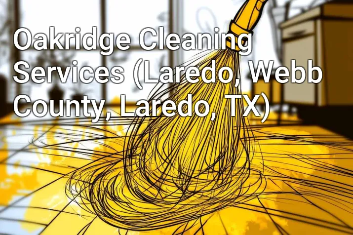 Oakridge Cleaning Services (Laredo, Webb County, Laredo, TX)