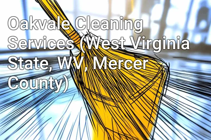Oakvale Cleaning Services (West Virginia State, WV, Mercer County)