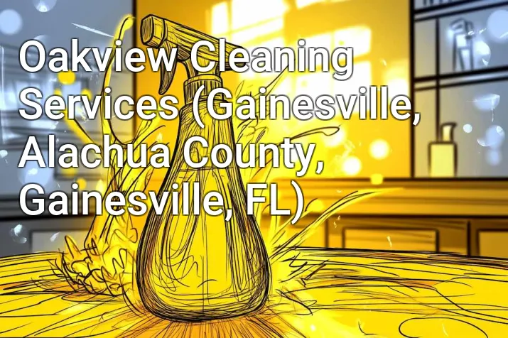 Oakview Cleaning Services (Gainesville, Alachua County, Gainesville, FL)