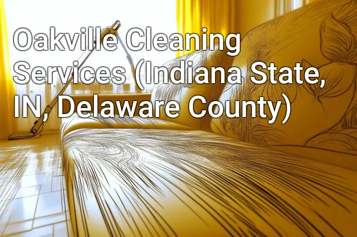 Oakville Cleaning Services (Indiana State, IN, Delaware County)