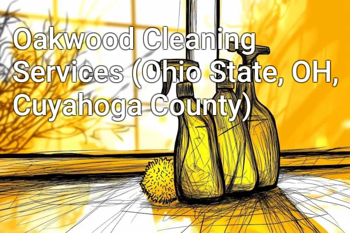 Oakwood Cleaning Services (Ohio State, OH, Cuyahoga County)