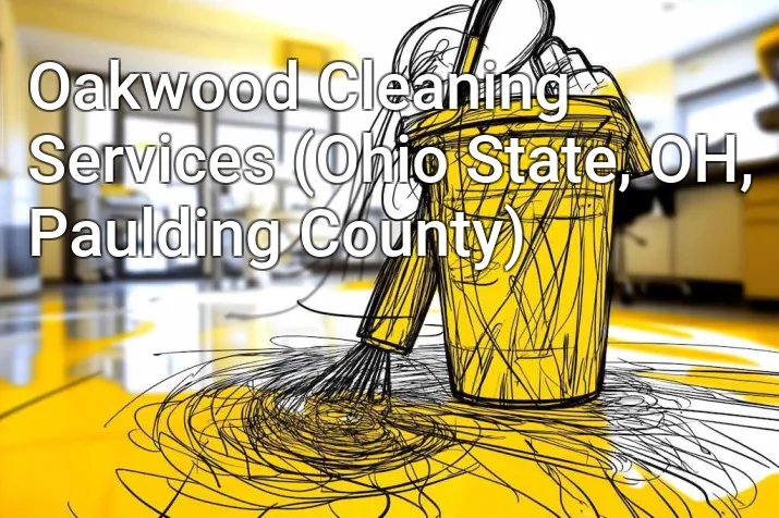 Oakwood Cleaning Services (Ohio State, OH, Paulding County)
