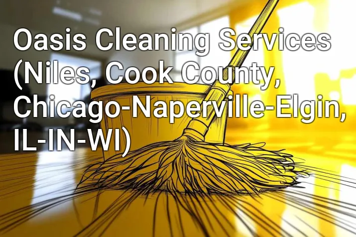 Oasis Cleaning Services (Niles, Cook County, Chicago-Naperville-Elgin, IL-IN-WI)