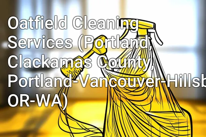 Oatfield Cleaning Services (Portland, Clackamas County, Portland-Vancouver-Hillsboro, OR-WA)