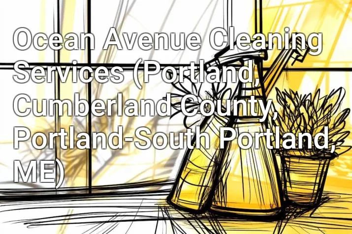 Ocean Avenue Cleaning Services (Portland, Cumberland County, Portland-South Portland, ME)