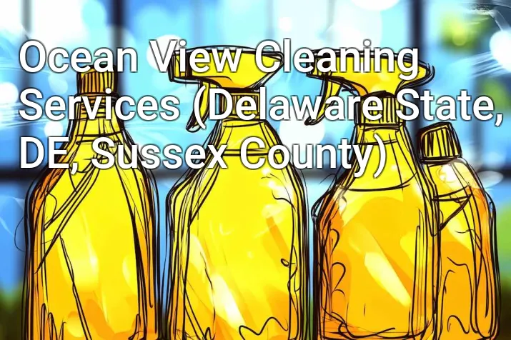 Ocean View Cleaning Services (Delaware State, DE, Sussex County)