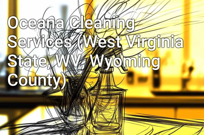 Oceana Cleaning Services (West Virginia State, WV, Wyoming County)