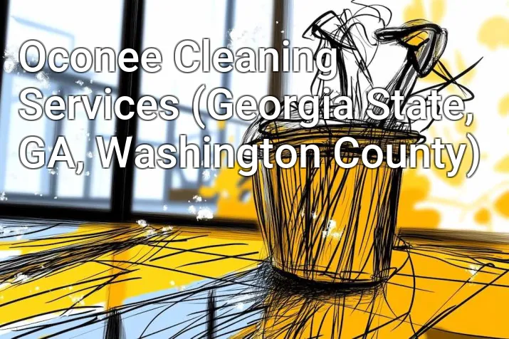 Oconee Cleaning Services (Georgia State, GA, Washington County)