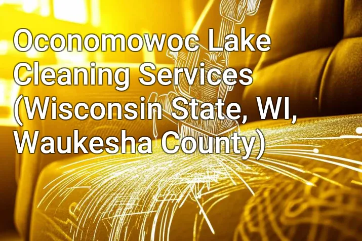 Oconomowoc Lake Cleaning Services (Wisconsin State, WI, Waukesha County)