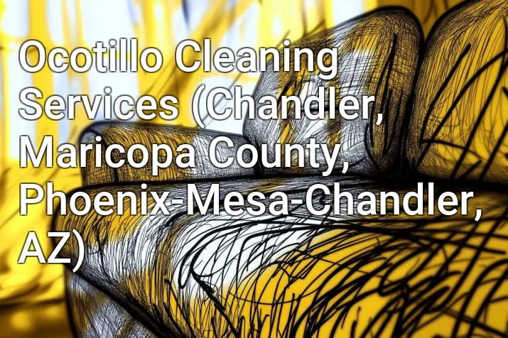 Ocotillo Cleaning Services (Chandler, Maricopa County, Phoenix-Mesa-Chandler, AZ)