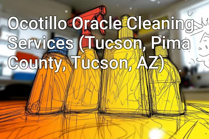 Ocotillo Oracle Cleaning Services (Tucson, Pima County, Tucson, AZ)