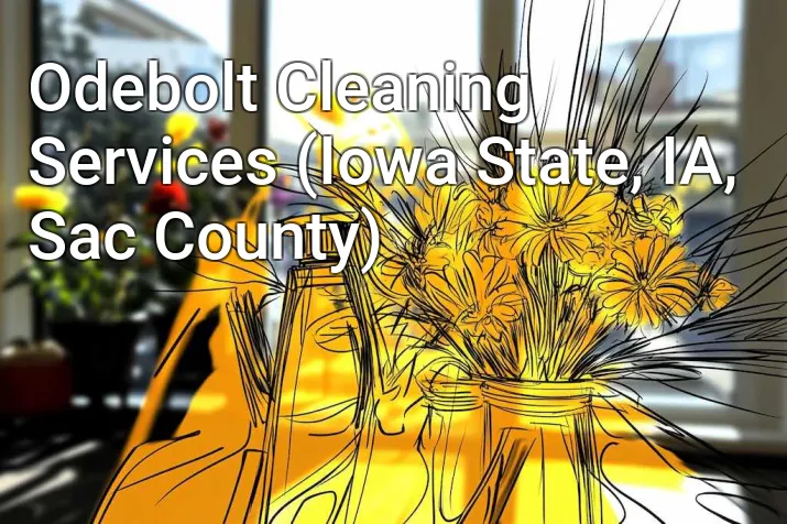 Odebolt Cleaning Services (Iowa State, IA, Sac County)