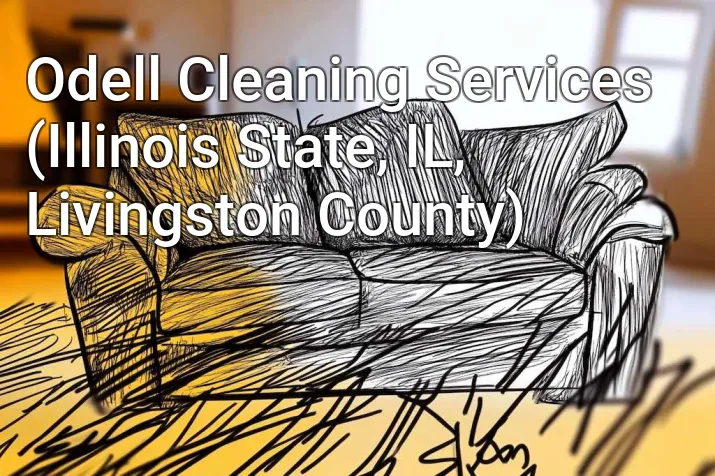 Odell Cleaning Services (Illinois State, IL, Livingston County)