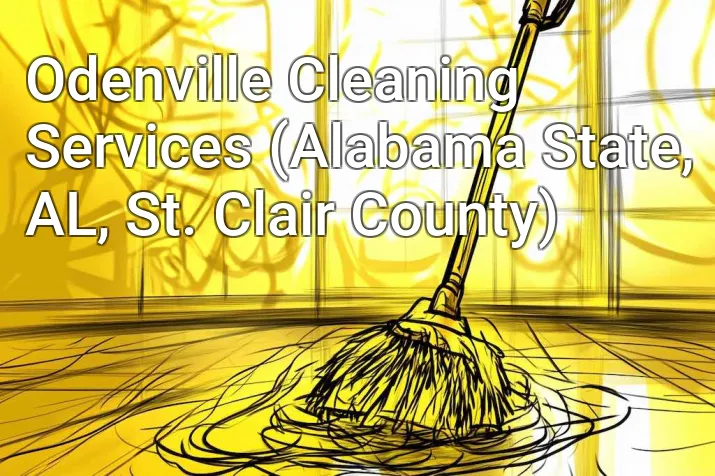 Odenville Cleaning Services (Alabama State, AL, St. Clair County)