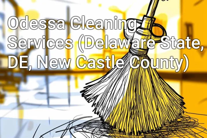 Odessa Cleaning Services (Delaware State, DE, New Castle County)