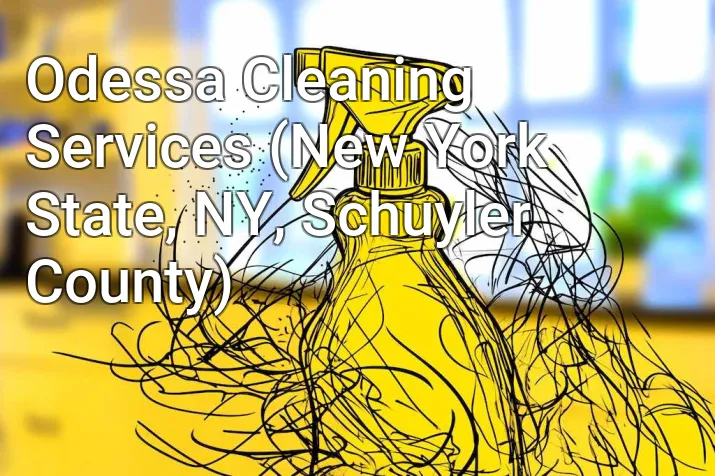 Odessa Cleaning Services (New York State, NY, Schuyler County)