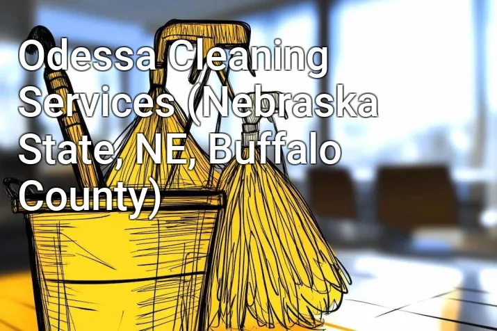 Odessa Cleaning Services (Nebraska State, NE, Buffalo County)