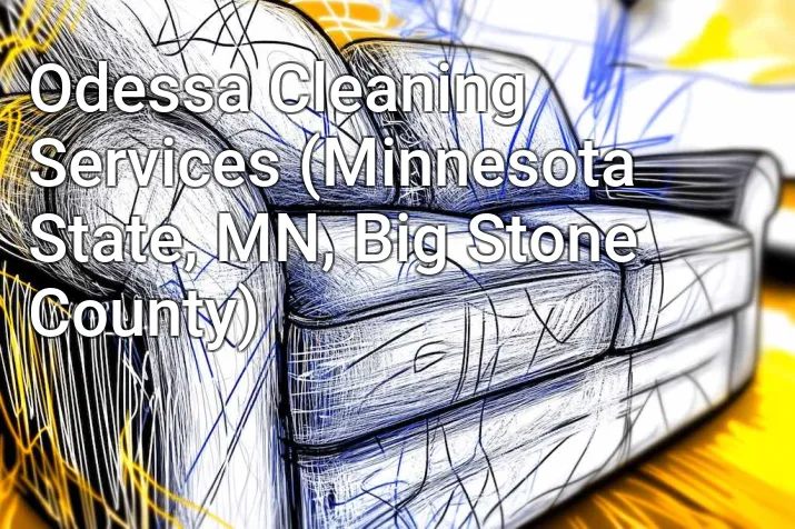 Odessa Cleaning Services (Minnesota State, MN, Big Stone County)