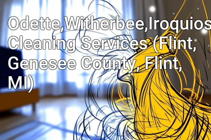 Odette,Witherbee,Iroquios Cleaning Services (Flint, Genesee County, Flint, MI)