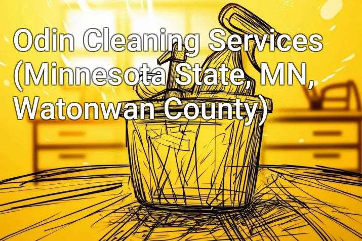 Odin Cleaning Services (Minnesota State, MN, Watonwan County)